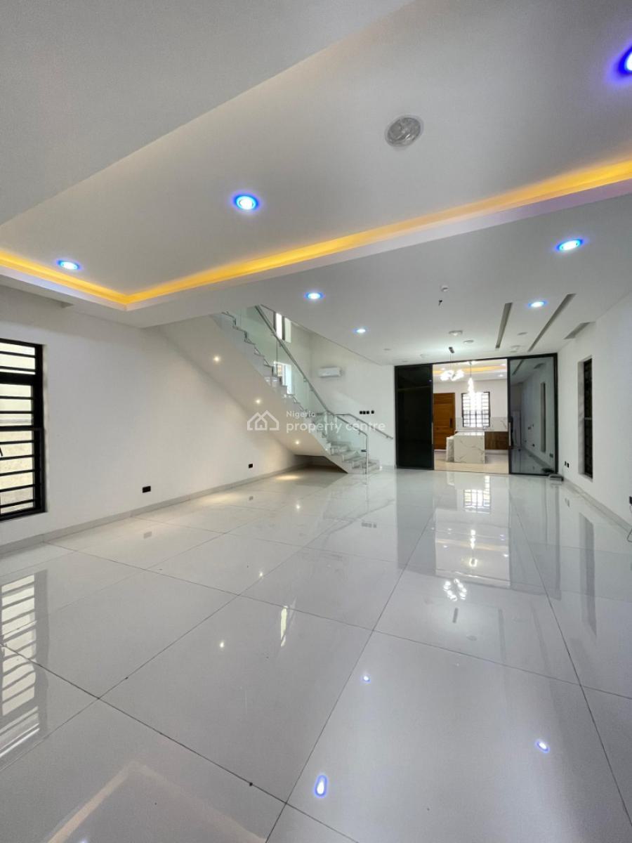 5 Bedroom Fully Detached with Rooftop Terrace, Lekki Phase 1, Lekki, Lagos, Detached Duplex for Sale