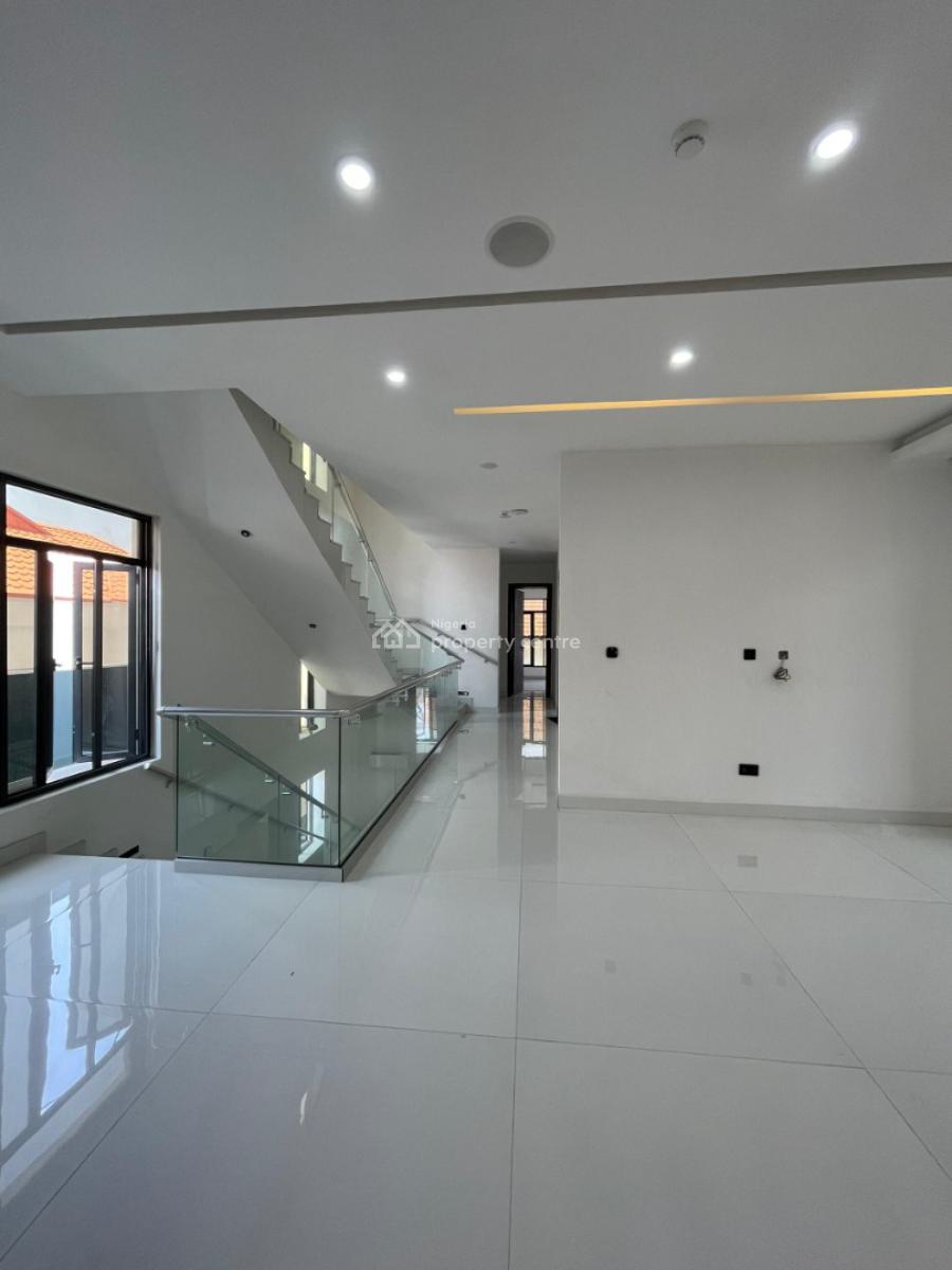 5 Bedroom Fully Detached with Rooftop Terrace, Lekki Phase 1, Lekki, Lagos, Detached Duplex for Sale