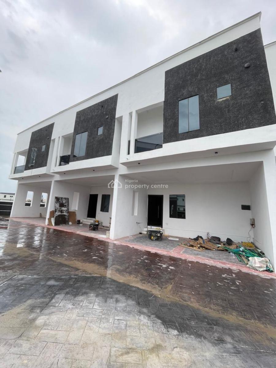 Brand New 3bedroom Terrace Duplex Move in Ready, Ajah, Lagos, Terraced Duplex for Sale