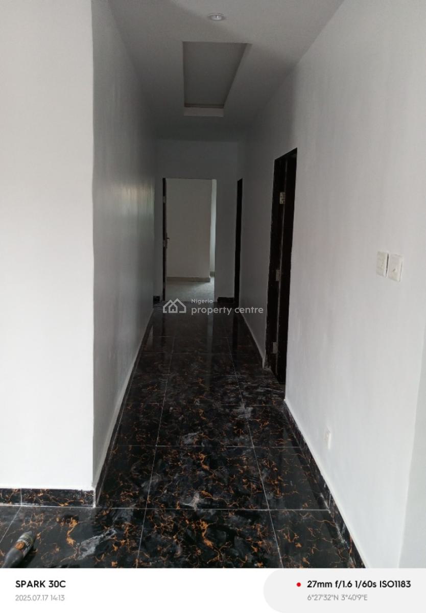 3 Bedroom Flat at Peace Land Estate, Peace Land Estate,, Sangotedo, Ajah, Lagos, House for Rent