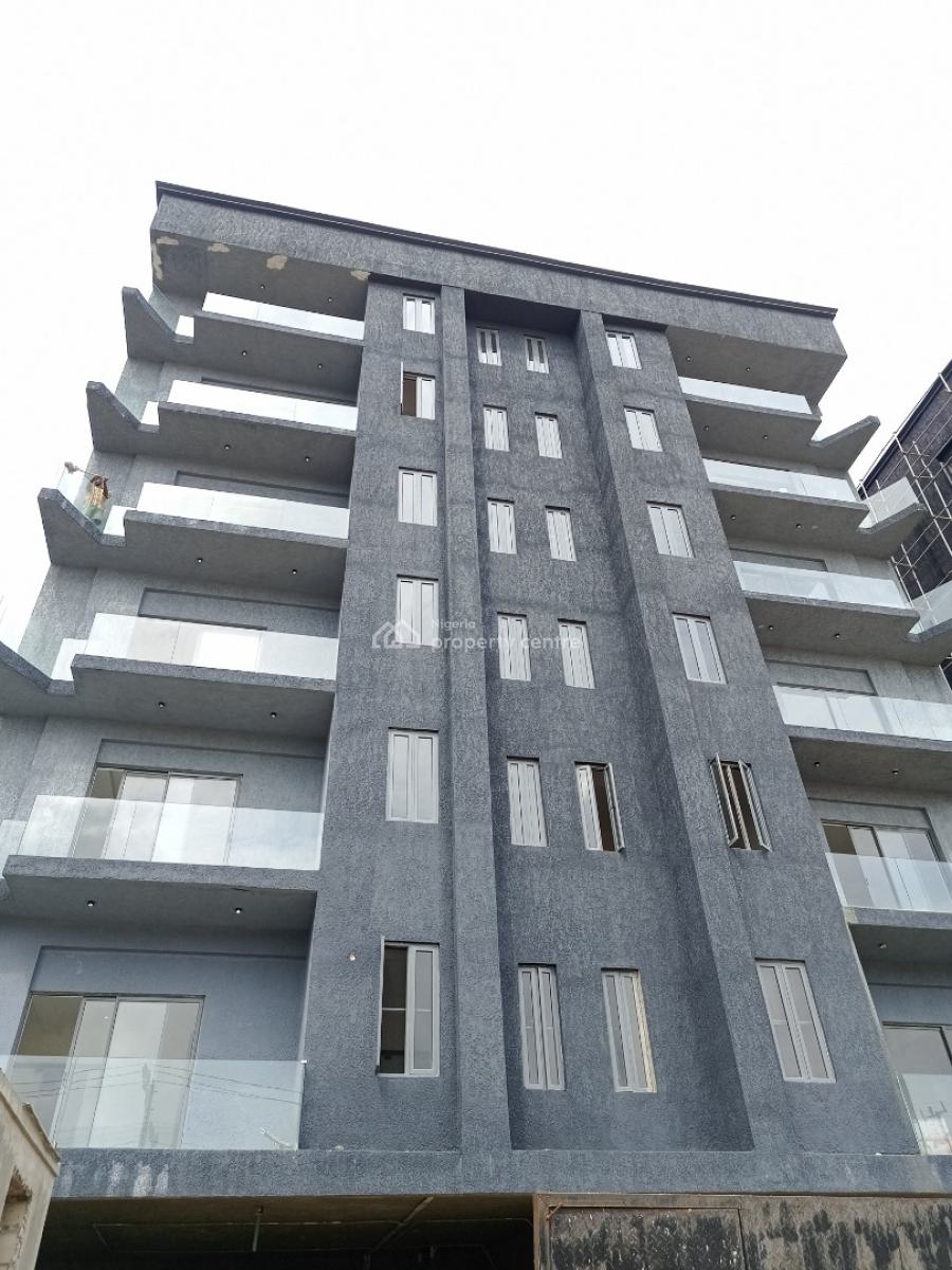 Newly Built and Luxury Finished 2 Bedroom Apartment, in an Estate at Ikate, Lekki Phase 2, Lekki, Lagos, Flat / Apartment for Sale