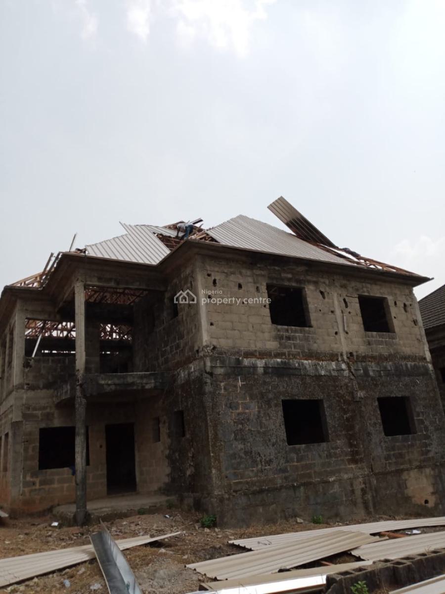 4 Bedroom Flat Apartment, Magboro Beside Deab Estate, Magboro, Ogun, Block of Flats for Sale