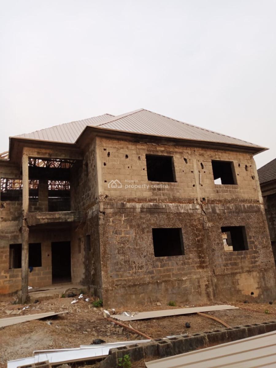 4 Bedroom Flat Apartment, Magboro Beside Deab Estate, Magboro, Ogun, Block of Flats for Sale