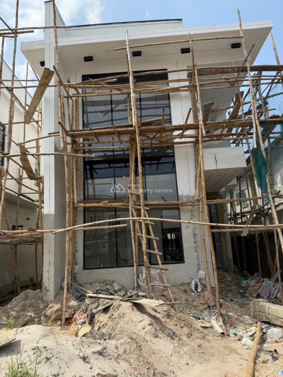 Brand New Luxury 4bedroom Fully Detached Duplex, Ikota, Lekki, Lagos, Detached Duplex for Sale