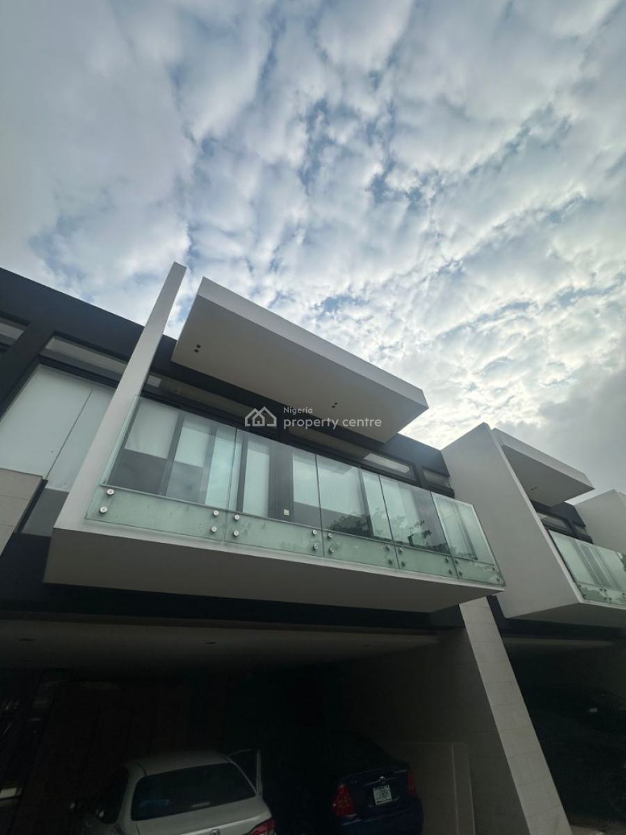 Luxury 4 Bedroom Terrace with Bq, Ikoyi, Lagos, Terraced Duplex for Rent