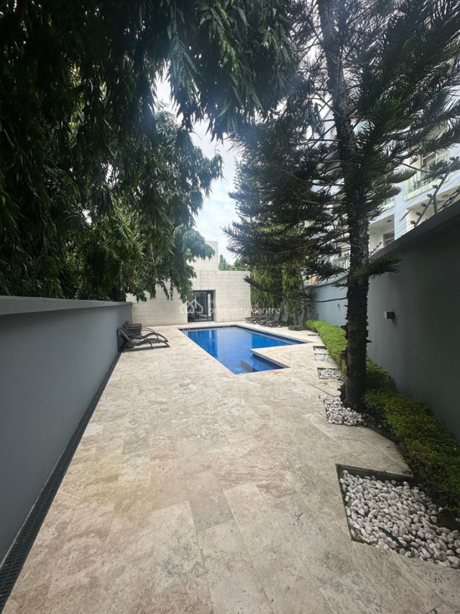 Luxury 4 Bedroom Terrace with Bq, Ikoyi, Lagos, Terraced Duplex for Rent