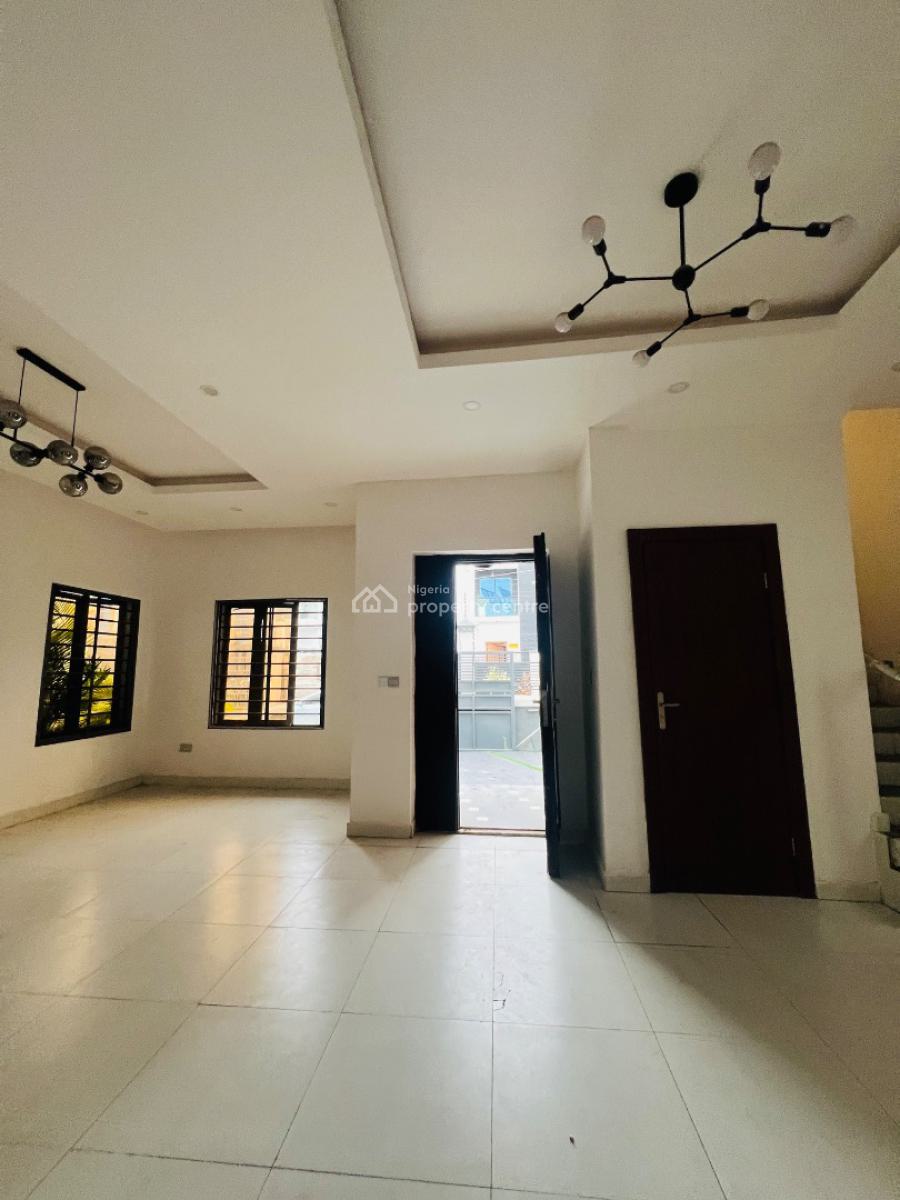 Distress 5 Bedroom Detached Duplex on Two Floors with Swimming Pool, Lekki Palm City Estate, Ajah, Lagos, Detached Duplex for Sale
