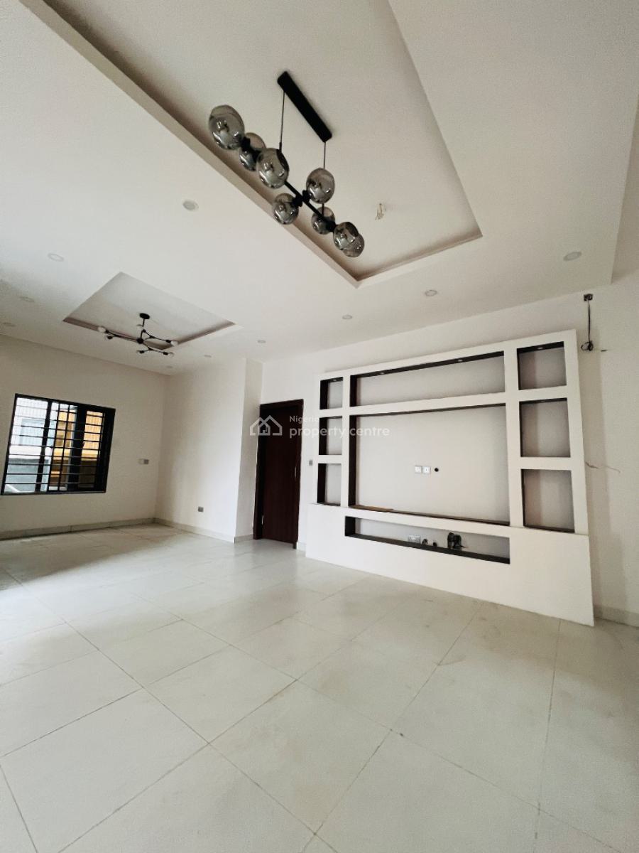 Distress 5 Bedroom Detached Duplex on Two Floors with Swimming Pool, Lekki Palm City Estate, Ajah, Lagos, Detached Duplex for Sale
