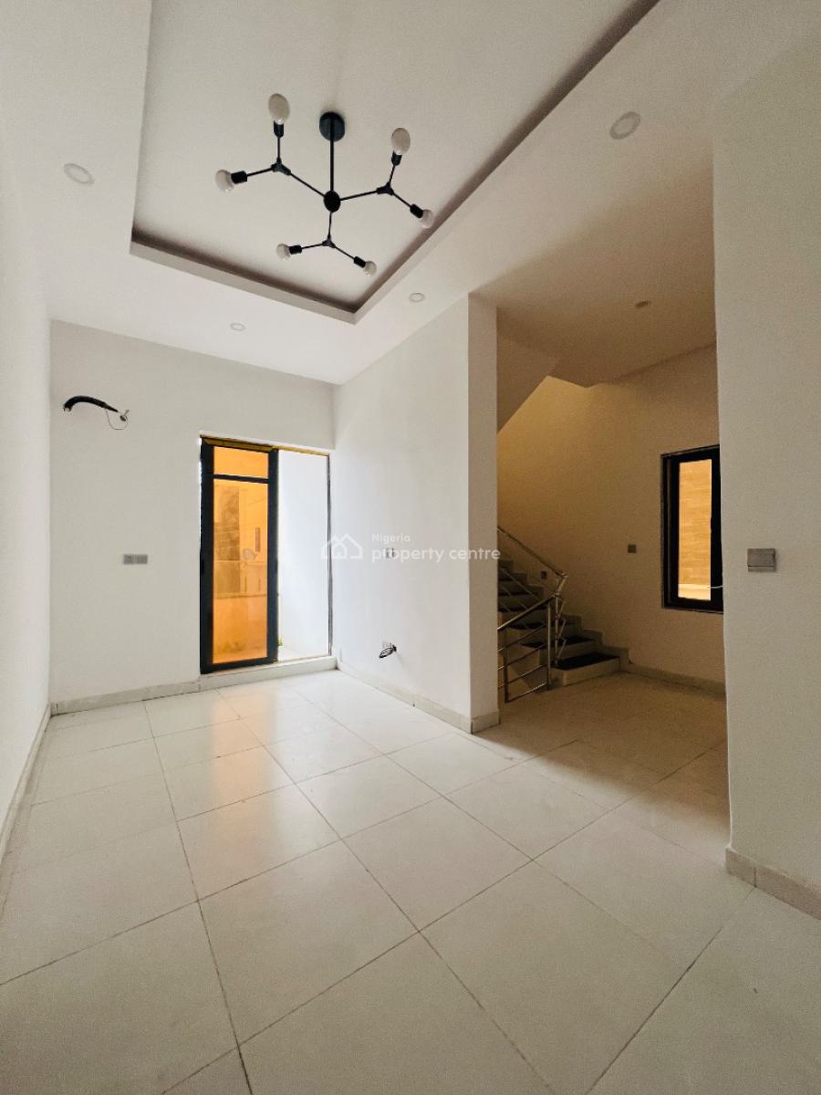 Distress 5 Bedroom Detached Duplex on Two Floors with Swimming Pool, Lekki Palm City Estate, Ajah, Lagos, Detached Duplex for Sale