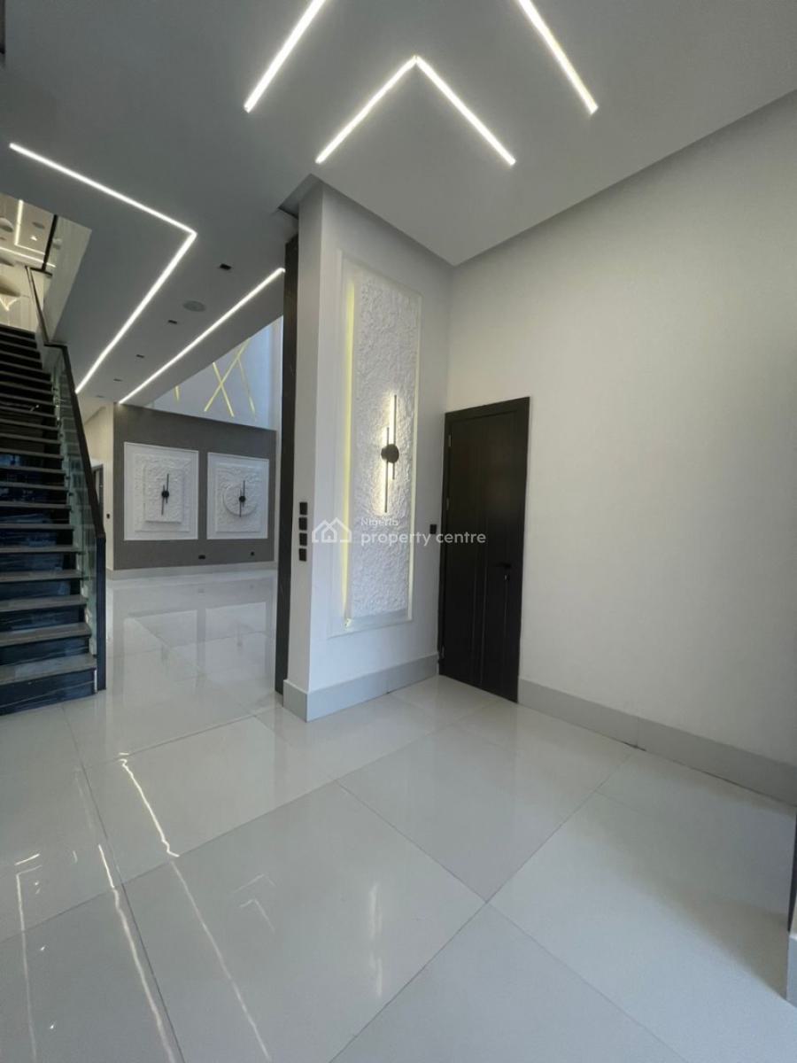Brand New 5 Bedroom Fully Detached Duplex with Bq, Swimming Pool, Ajah, Lekki, Lagos, Detached Duplex for Sale
