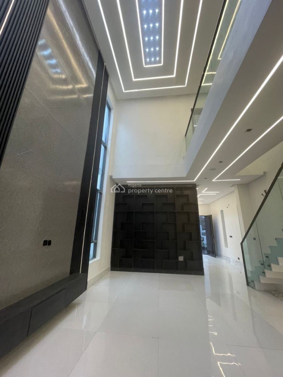 Brand New 5 Bedroom Fully Detached Duplex with Bq, Swimming Pool, Ajah, Lekki, Lagos, Detached Duplex for Sale