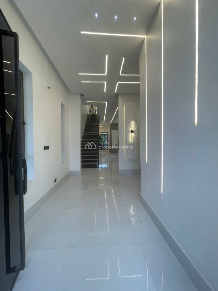 Brand New 5 Bedroom Fully Detached Duplex with Bq, Swimming Pool, Ajah, Lekki, Lagos, Detached Duplex for Sale