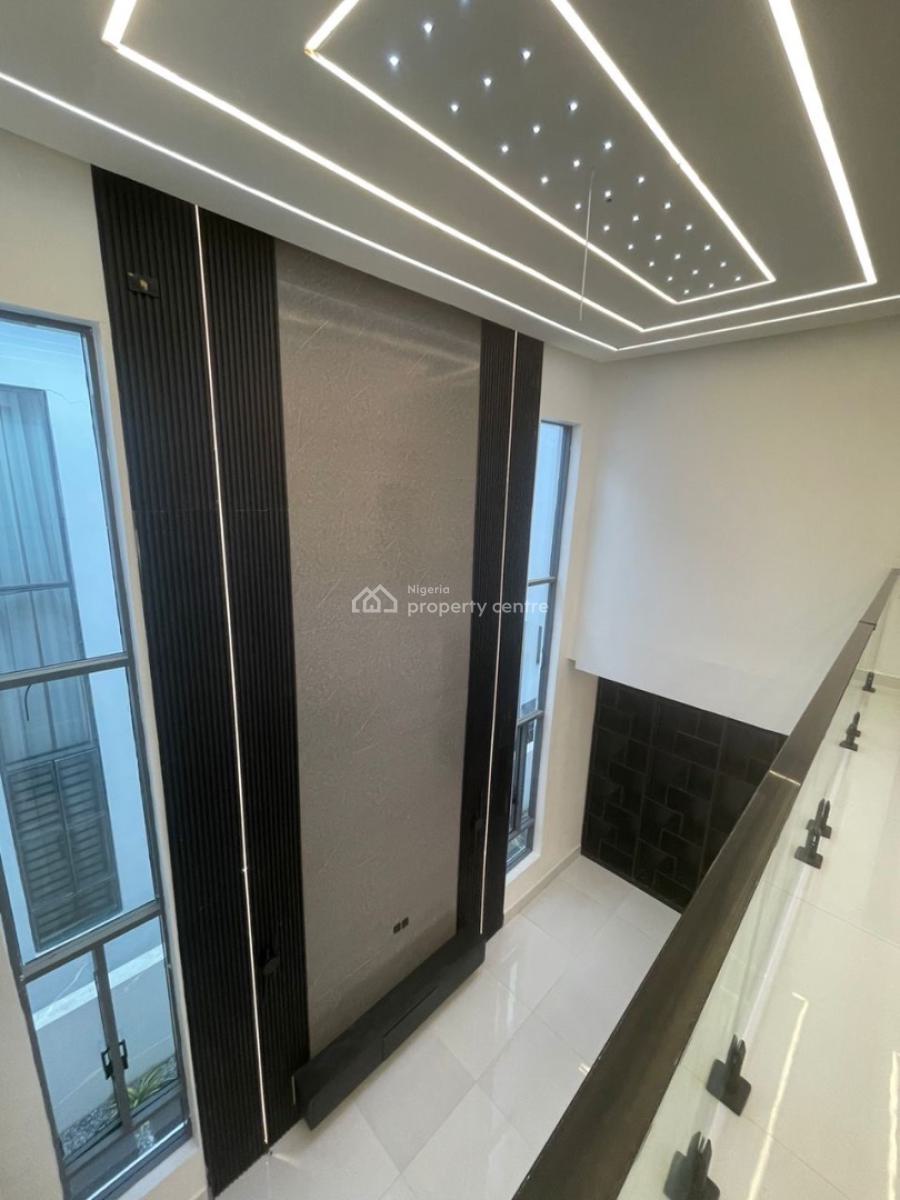 Brand New 5 Bedroom Fully Detached Duplex with Bq, Swimming Pool, Ajah, Lekki, Lagos, Detached Duplex for Sale
