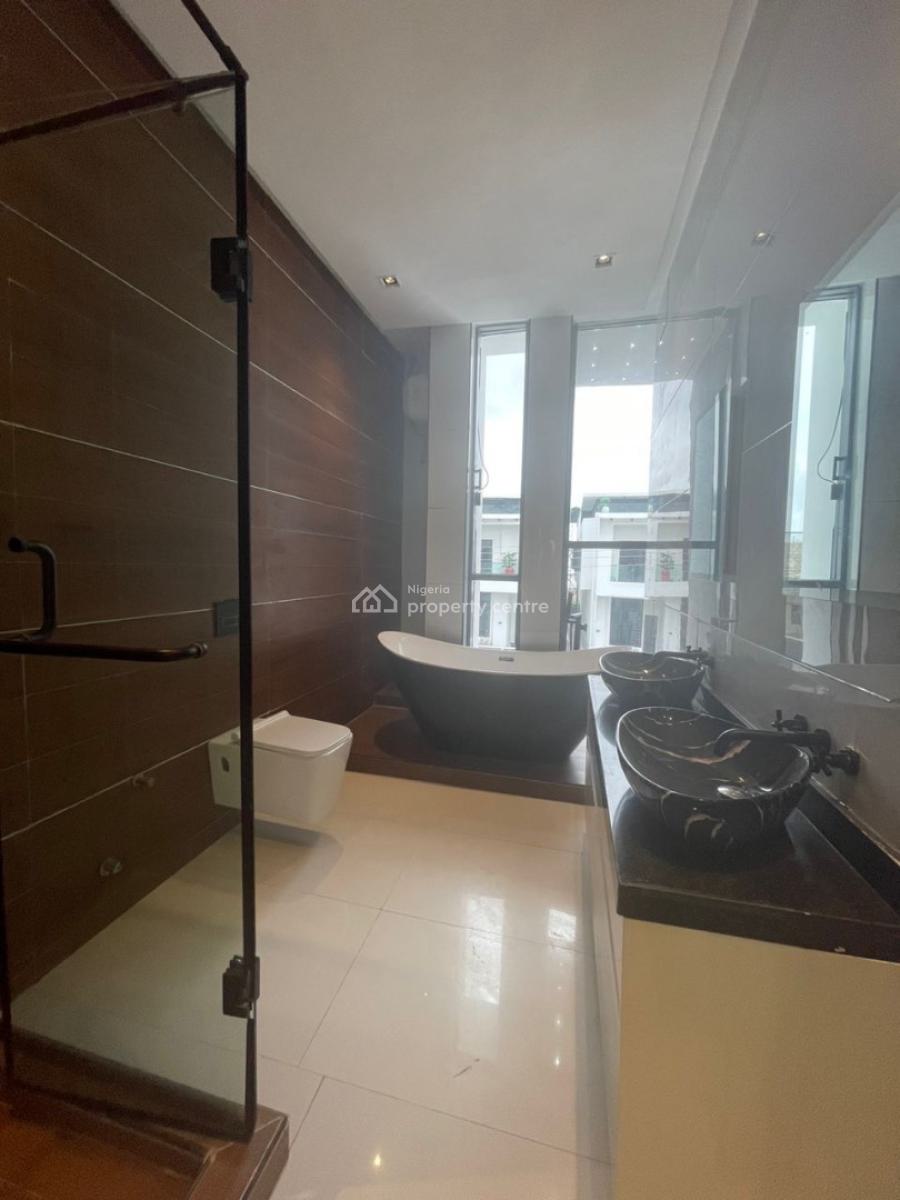 Brand New 5 Bedroom Fully Detached Duplex with Bq, Swimming Pool, Ajah, Lekki, Lagos, Detached Duplex for Sale
