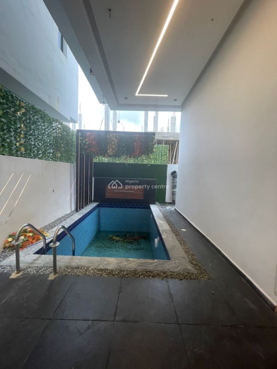 Brand New 5 Bedroom Fully Detached Duplex with Bq, Swimming Pool, Ajah, Lekki, Lagos, Detached Duplex for Sale