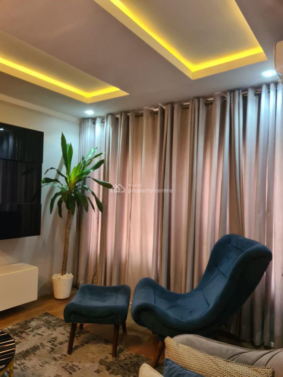Beautifully Furnished 2 Bedroom Apartment with Excellent Facilities, Lekki Phase1, Lekki, Lagos, Flat / Apartment for Rent