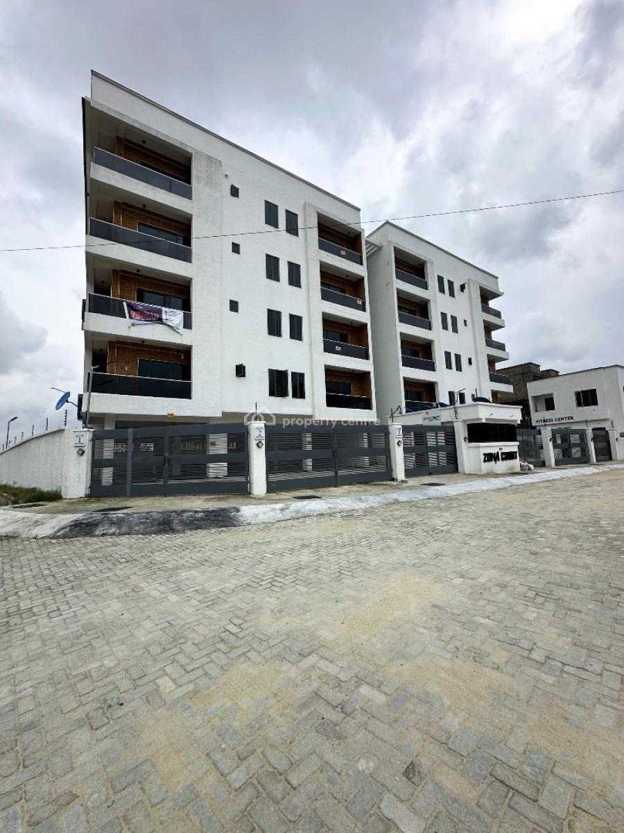 Luxury 3 Bedroom Apartment, Ikate, Lekki, Lagos, House for Sale
