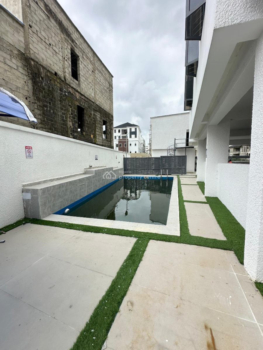 Luxury 3 Bedroom Apartment, Ikate, Lekki, Lagos, House for Sale