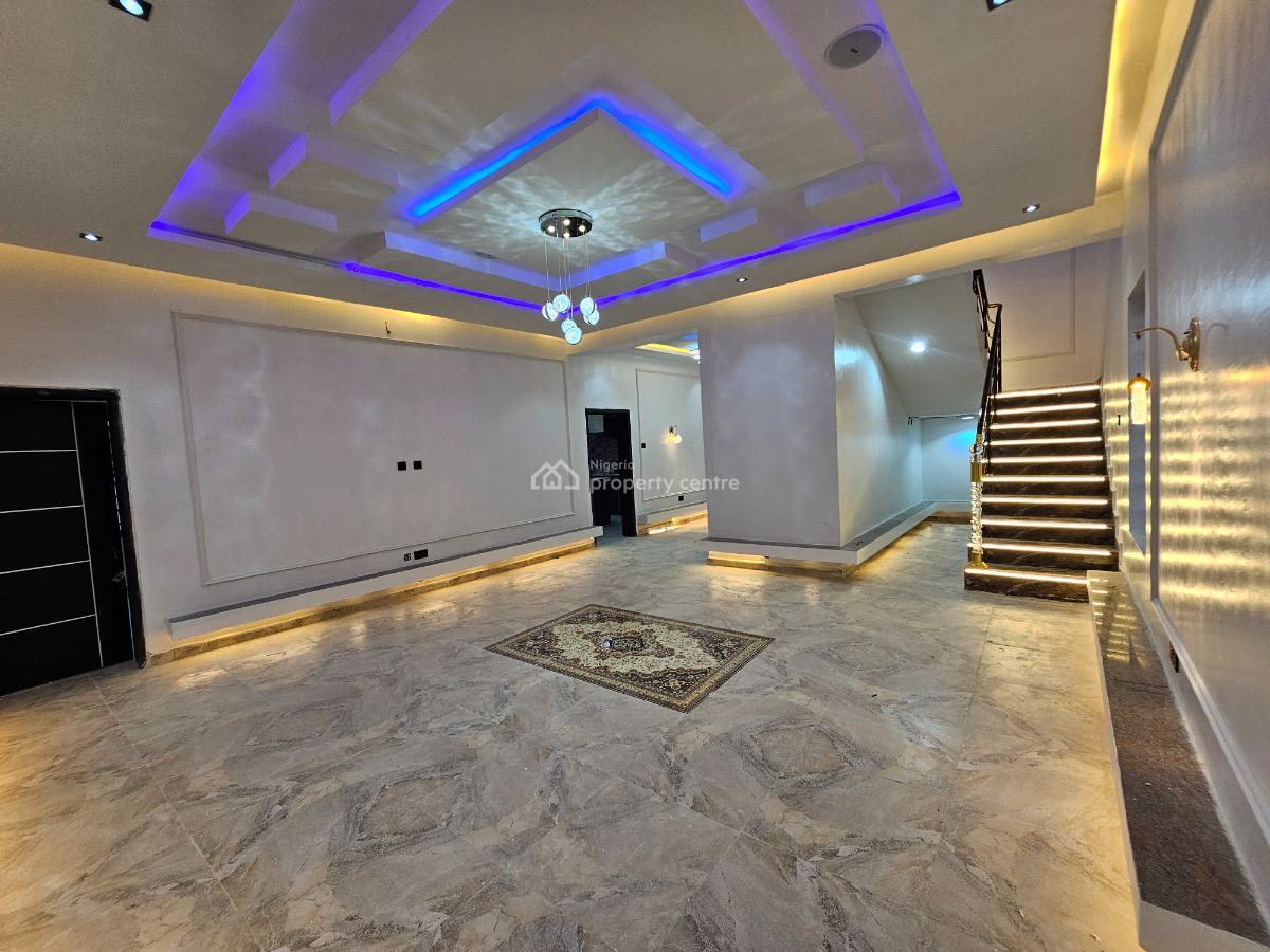 Luxury 4 Bedroom Detached Duplex with a Swimming Pool and Bq, Ajah, Lagos, Detached Duplex for Sale