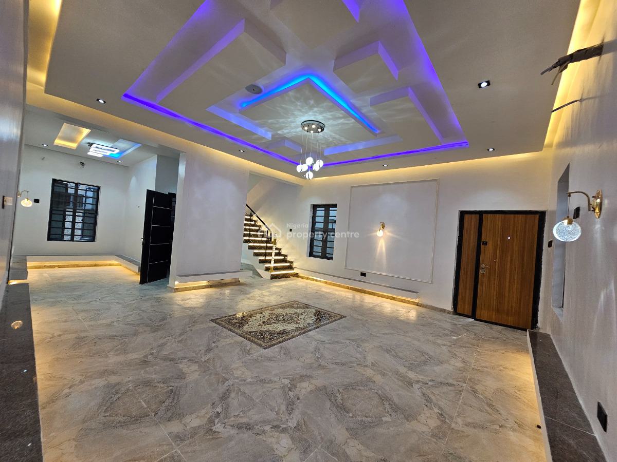 Luxury 4 Bedroom Detached Duplex with a Swimming Pool and Bq, Ajah, Lagos, Detached Duplex for Sale