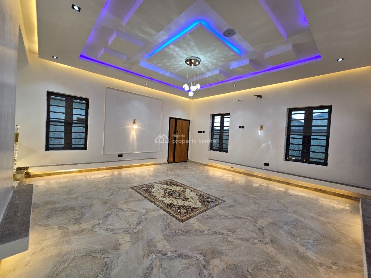Luxury 4 Bedroom Detached Duplex with a Swimming Pool and Bq, Ajah, Lagos, Detached Duplex for Sale