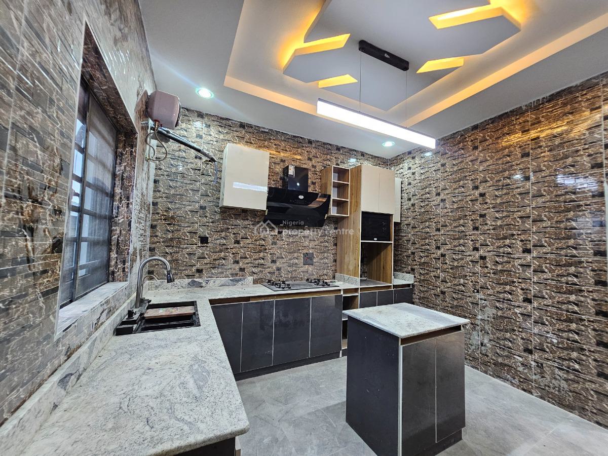 Luxury 4 Bedroom Detached Duplex with a Swimming Pool and Bq, Ajah, Lagos, Detached Duplex for Sale
