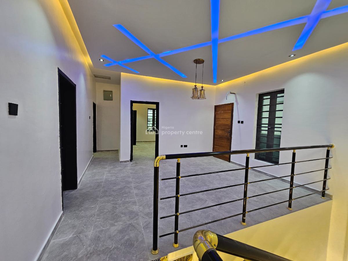 Luxury 4 Bedroom Detached Duplex with a Swimming Pool and Bq, Ajah, Lagos, Detached Duplex for Sale