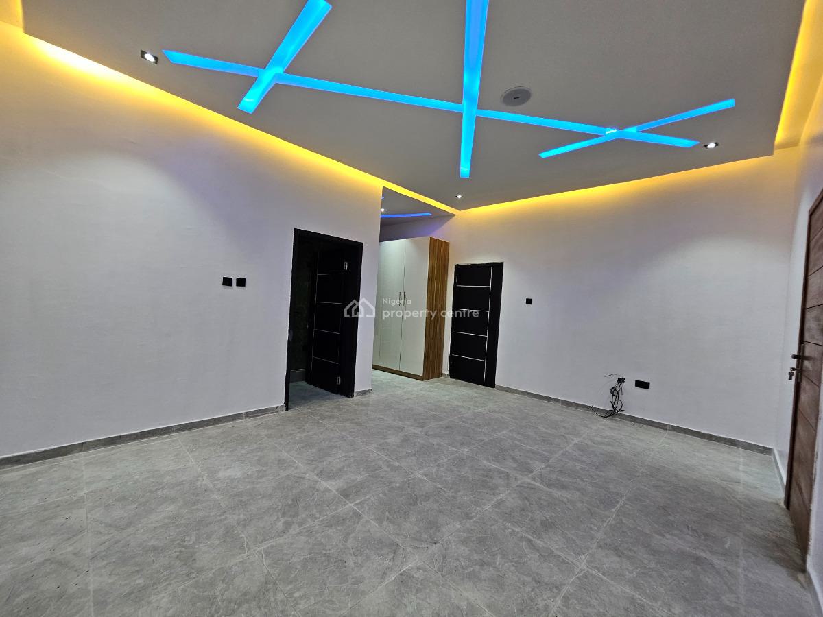 Luxury 4 Bedroom Detached Duplex with a Swimming Pool and Bq, Ajah, Lagos, Detached Duplex for Sale