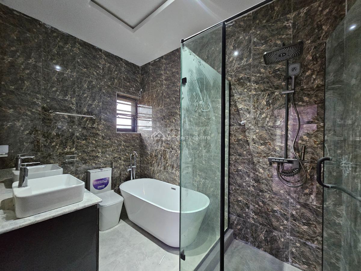 Luxury 4 Bedroom Detached Duplex with a Swimming Pool and Bq, Ajah, Lagos, Detached Duplex for Sale