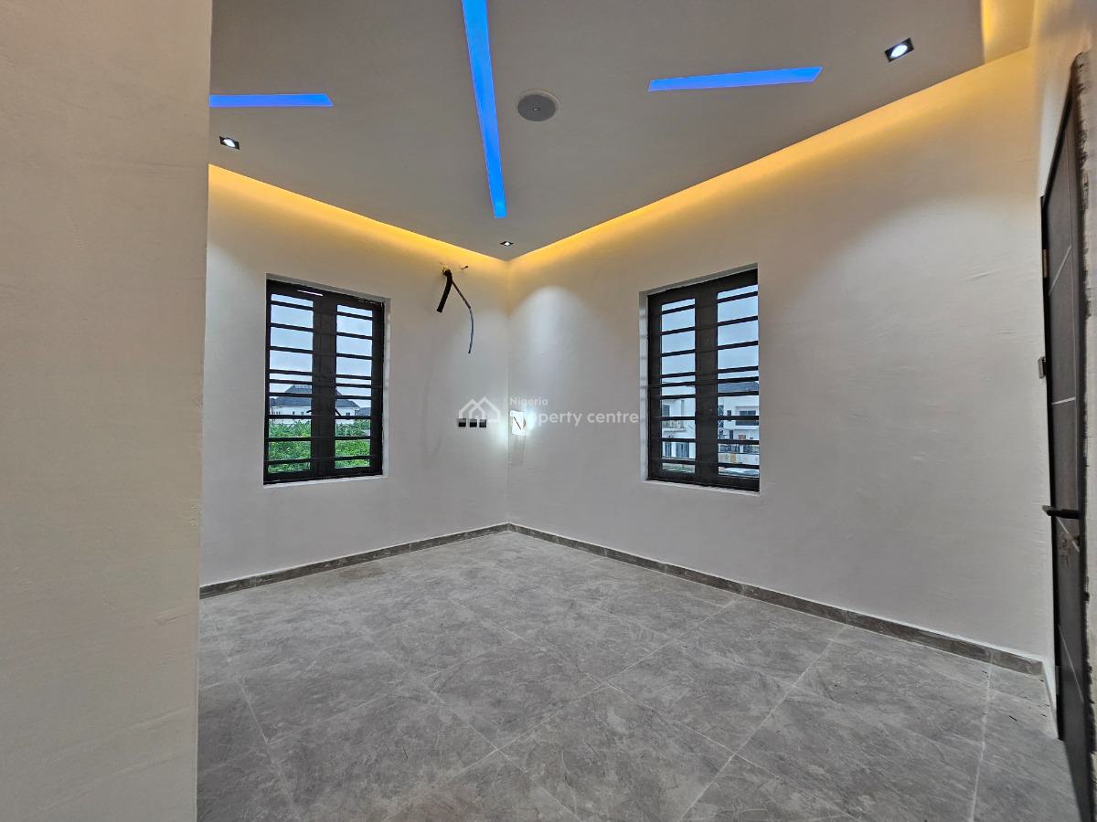 Luxury 4 Bedroom Detached Duplex with a Swimming Pool and Bq, Ajah, Lagos, Detached Duplex for Sale
