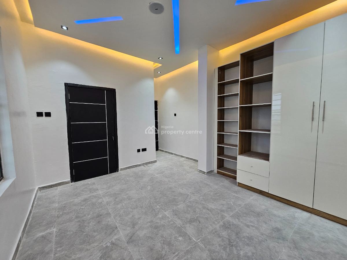 Luxury 4 Bedroom Detached Duplex with a Swimming Pool and Bq, Ajah, Lagos, Detached Duplex for Sale