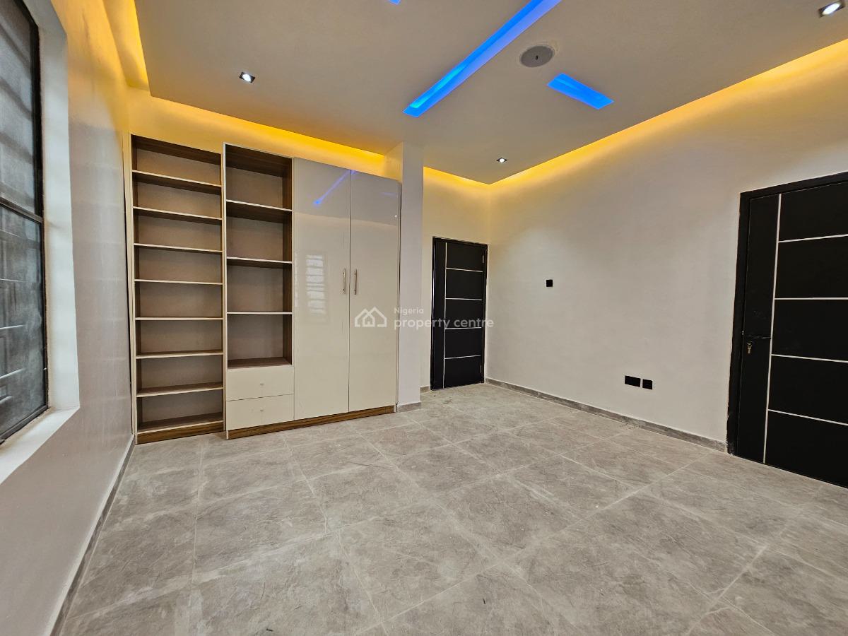Luxury 4 Bedroom Detached Duplex with a Swimming Pool and Bq, Ajah, Lagos, Detached Duplex for Sale