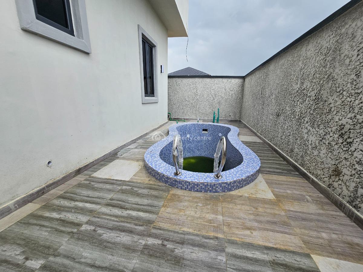 Luxury 4 Bedroom Detached Duplex with a Swimming Pool and Bq, Ajah, Lagos, Detached Duplex for Sale