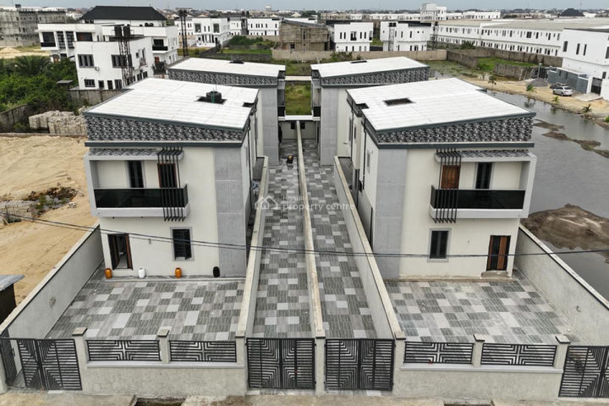 Luxury 4 Bedroom Detached Duplex with a Swimming Pool and Bq, Ajah, Lagos, Detached Duplex for Sale