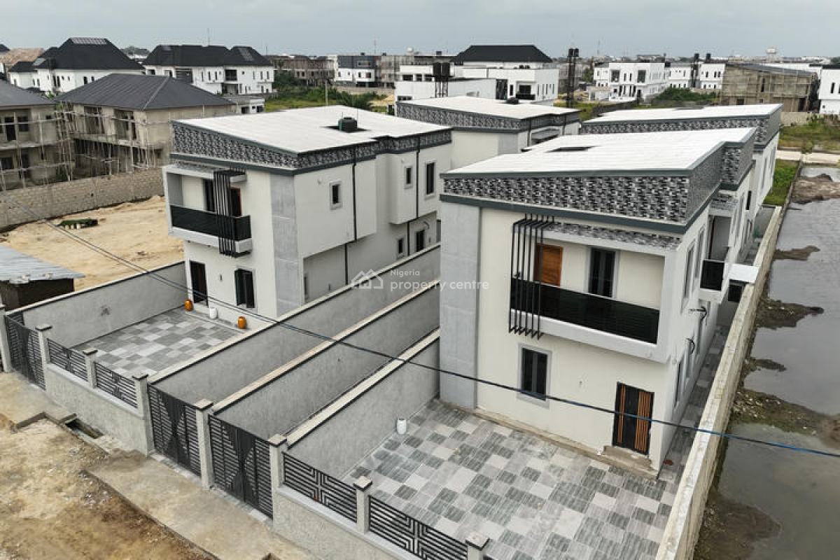 Luxury 4 Bedroom Detached Duplex with a Swimming Pool and Bq, Ajah, Lagos, Detached Duplex for Sale