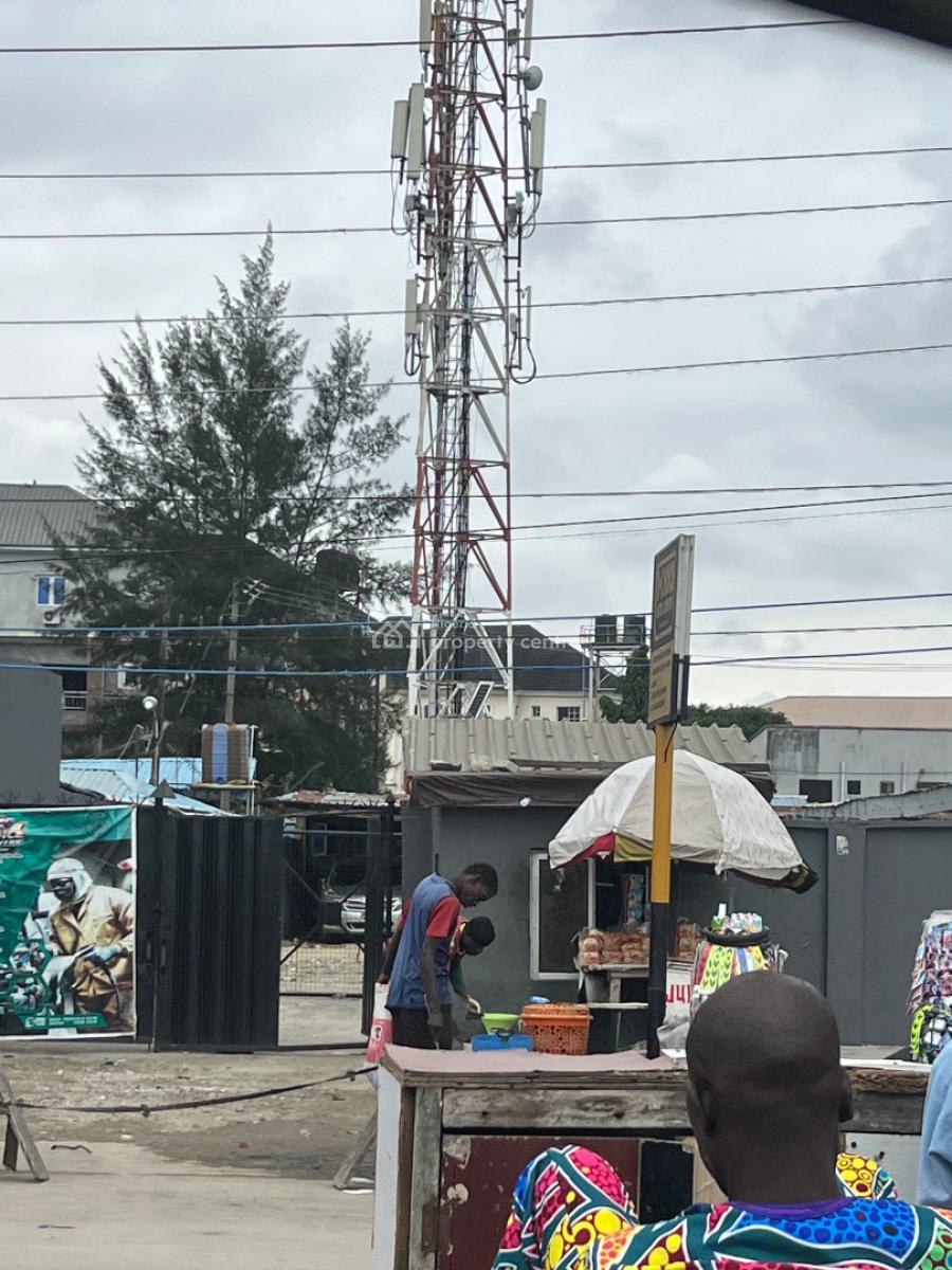 Prime 760sqm Plot for S -- Off Lekki-epe Expressway, Off The Expressway By Jakande, Lekki Phase 1, Lekki, Lagos, Mixed-use Land for Sale