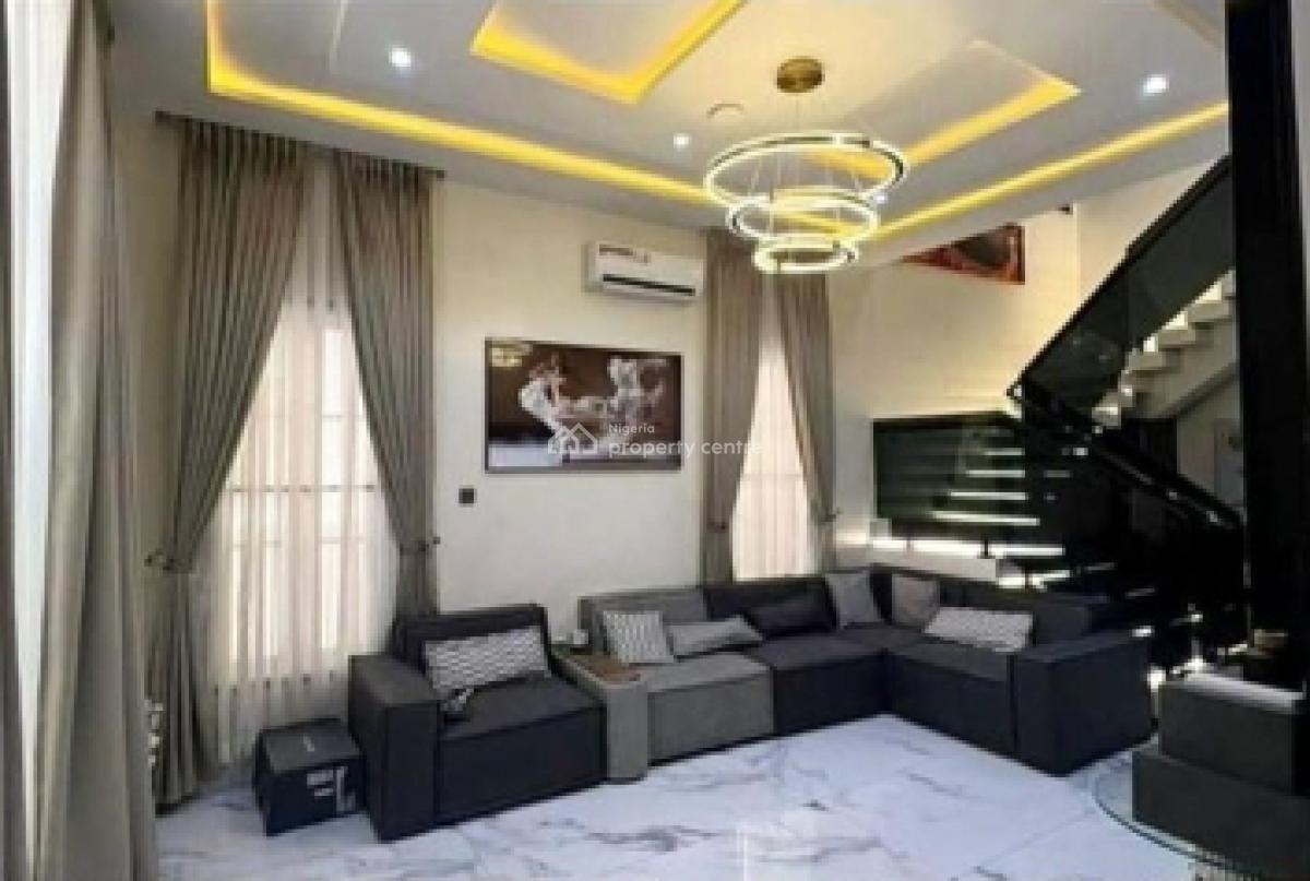 Distress S of Brand New Fully Furnished 4beds Detached Duplex Wit Bq, Freedom Way, Lekki Phase 1, Lekki, Lagos, Detached Duplex for Sale