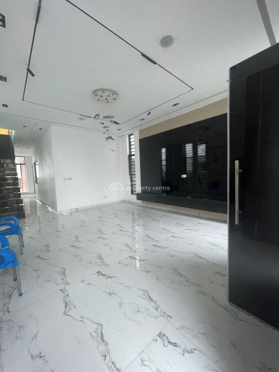 Spacious 5 Bedroom Fully Detached with Bq and Pool, Chevron, Lekki, Lagos, Detached Duplex for Sale