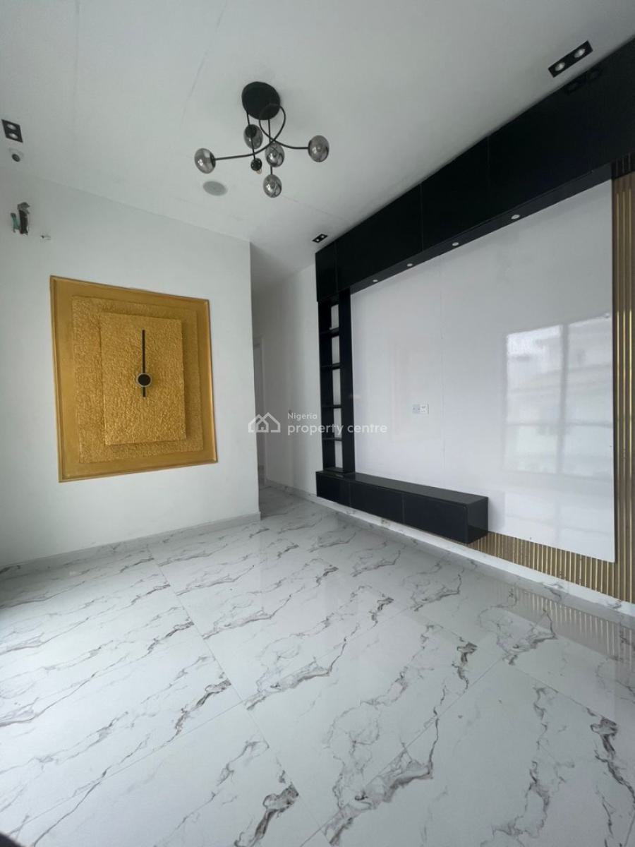 Spacious 5 Bedroom Fully Detached with Bq and Pool, Chevron, Lekki, Lagos, Detached Duplex for Sale