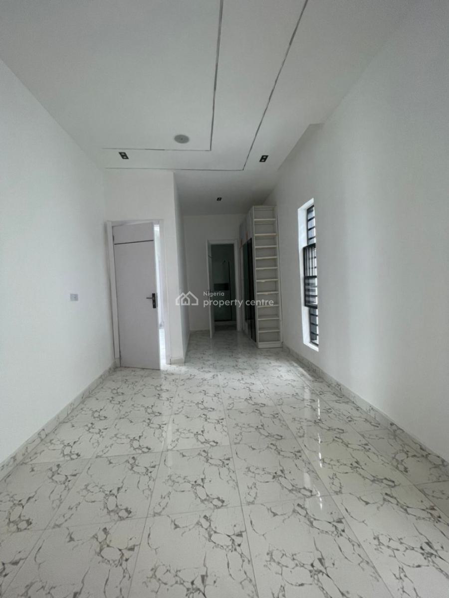 Spacious 5 Bedroom Fully Detached with Bq and Pool, Chevron, Lekki, Lagos, Detached Duplex for Sale