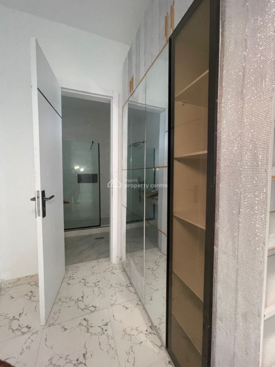 Spacious 5 Bedroom Fully Detached with Bq and Pool, Chevron, Lekki, Lagos, Detached Duplex for Sale