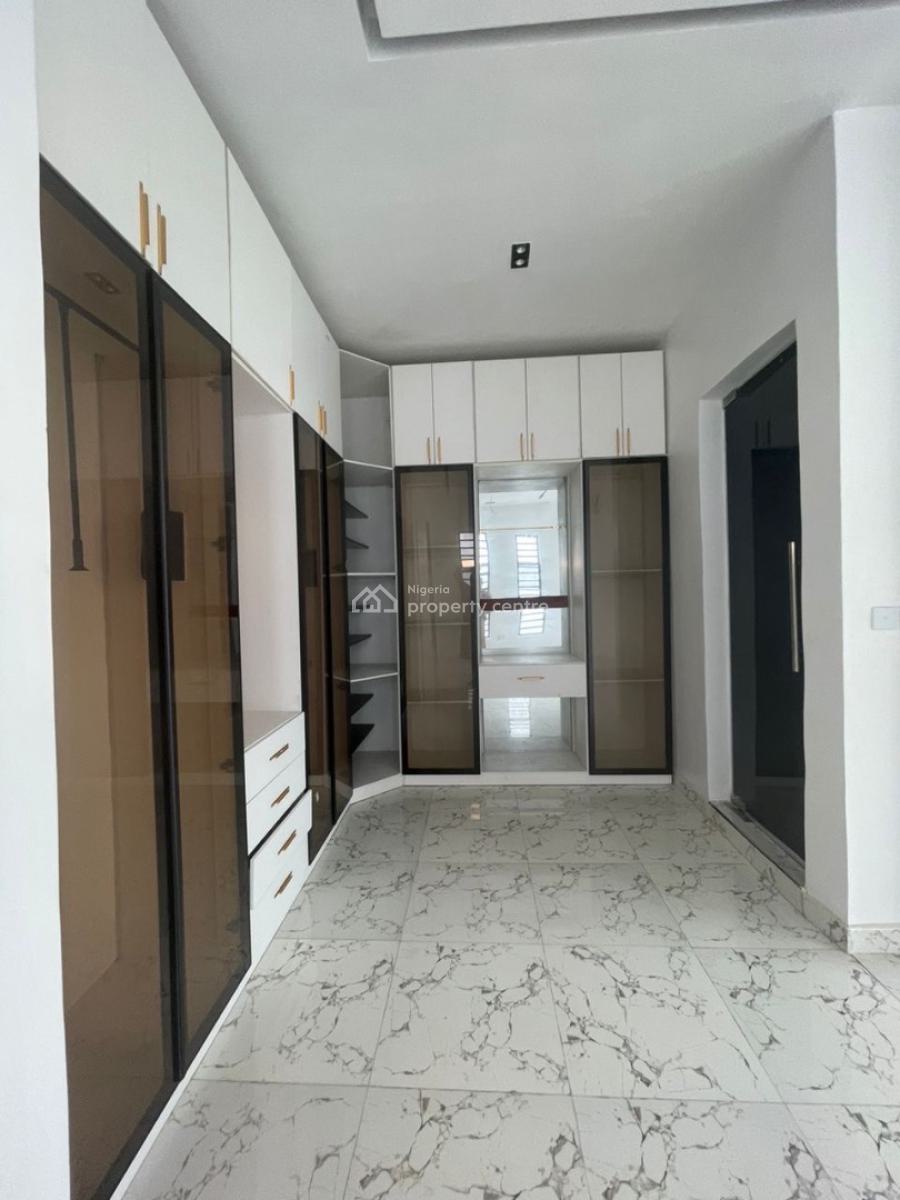 Spacious 5 Bedroom Fully Detached with Bq and Pool, Chevron, Lekki, Lagos, Detached Duplex for Sale