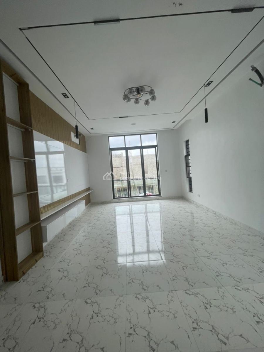 Spacious 5 Bedroom Fully Detached with Bq and Pool, Chevron, Lekki, Lagos, Detached Duplex for Sale