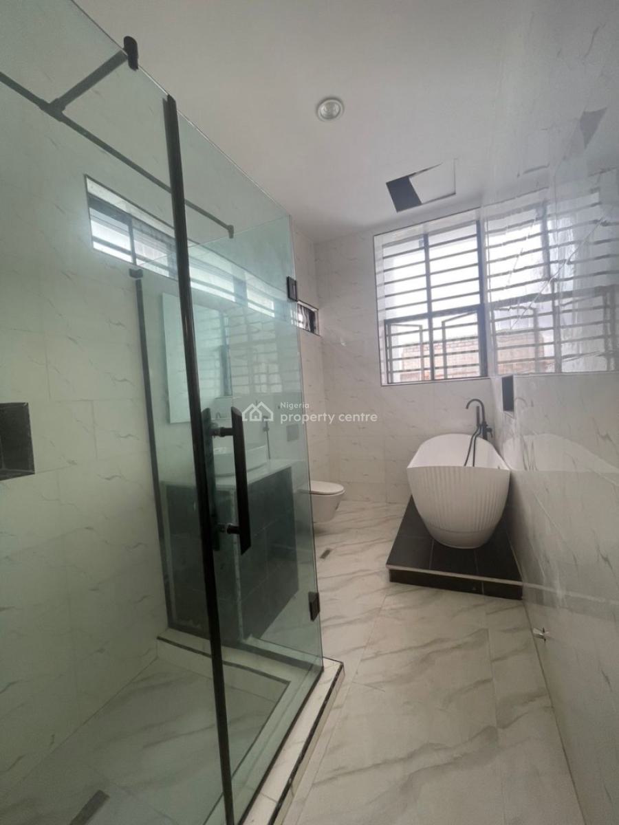 Spacious 5 Bedroom Fully Detached with Bq and Pool, Chevron, Lekki, Lagos, Detached Duplex for Sale