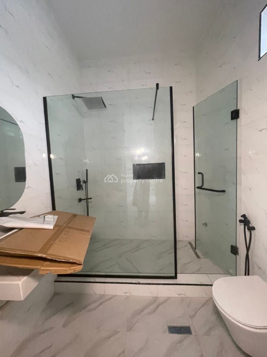 Spacious 5 Bedroom Fully Detached with Bq and Pool, Chevron, Lekki, Lagos, Detached Duplex for Sale