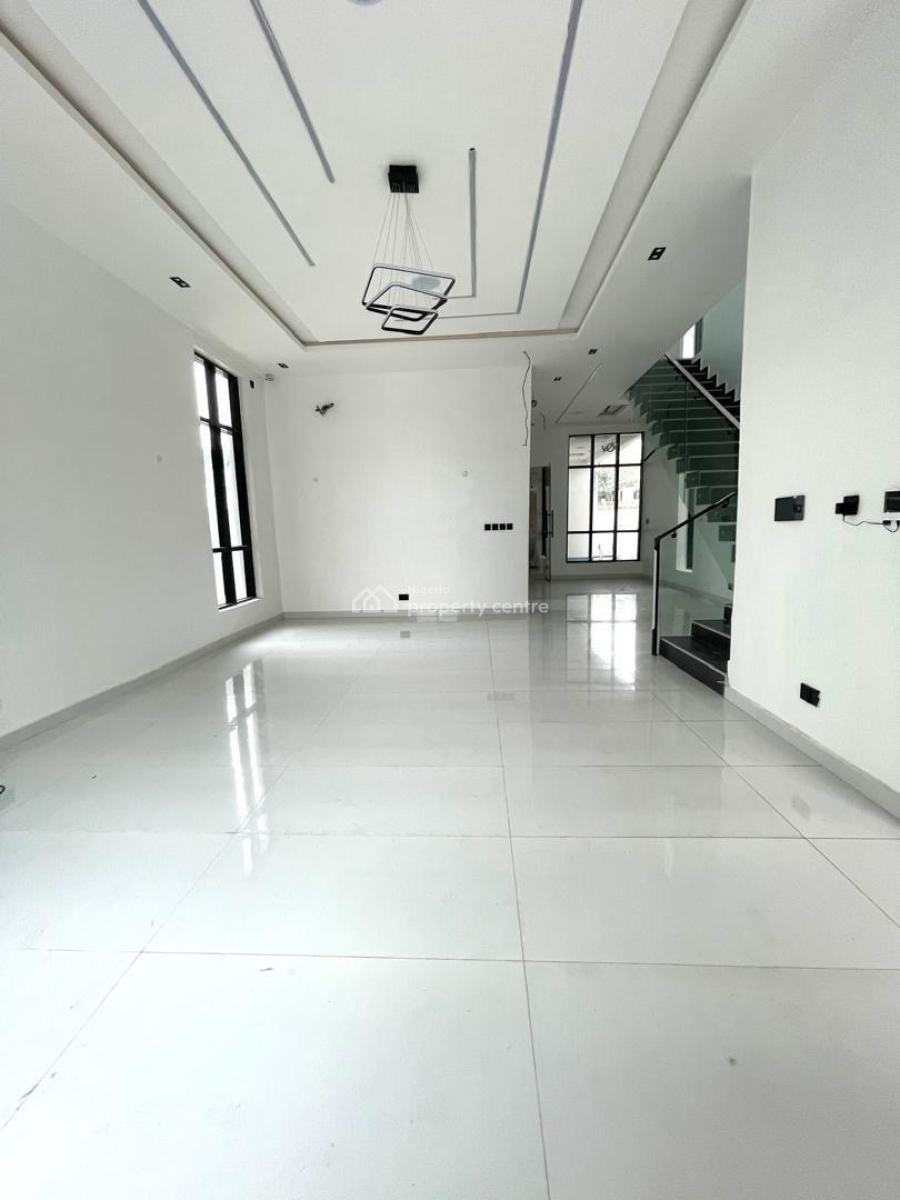 Luxury 5 Bedroom Fully Detached Duplex with Bq, Pool and Cinema, Chevron Toll Gate, Lekki, Lagos, Detached Duplex for Sale