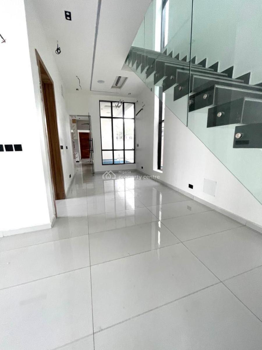 Luxury 5 Bedroom Fully Detached Duplex with Bq, Pool and Cinema, Chevron Toll Gate, Lekki, Lagos, Detached Duplex for Sale