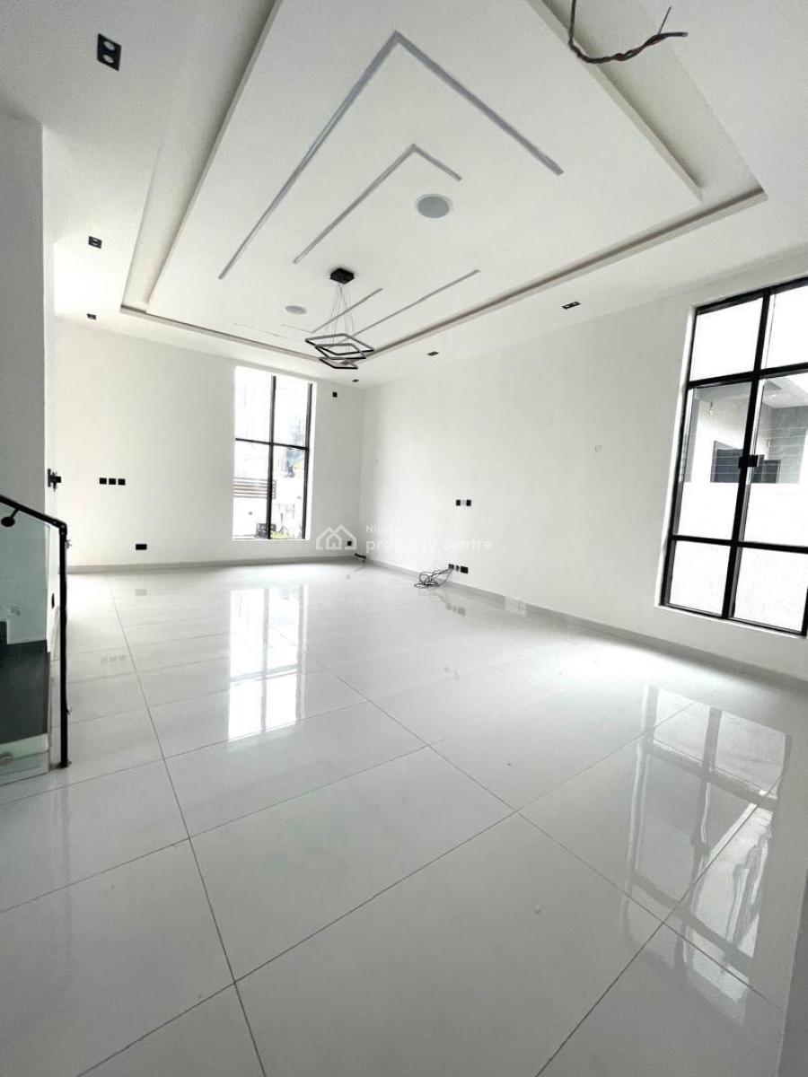 Luxury 5 Bedroom Fully Detached Duplex with Bq, Pool and Cinema, Chevron Toll Gate, Lekki, Lagos, Detached Duplex for Sale