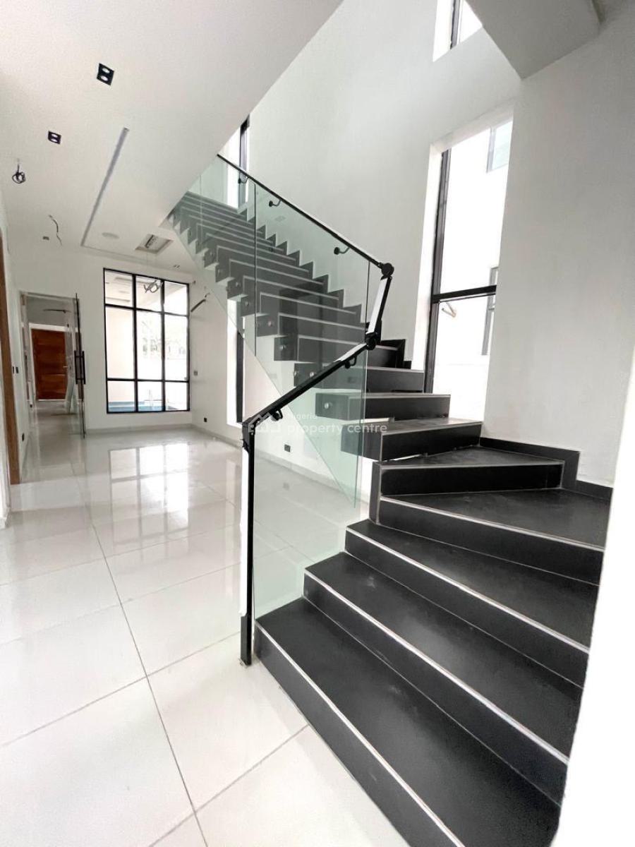 Luxury 5 Bedroom Fully Detached Duplex with Bq, Pool and Cinema, Chevron Toll Gate, Lekki, Lagos, Detached Duplex for Sale