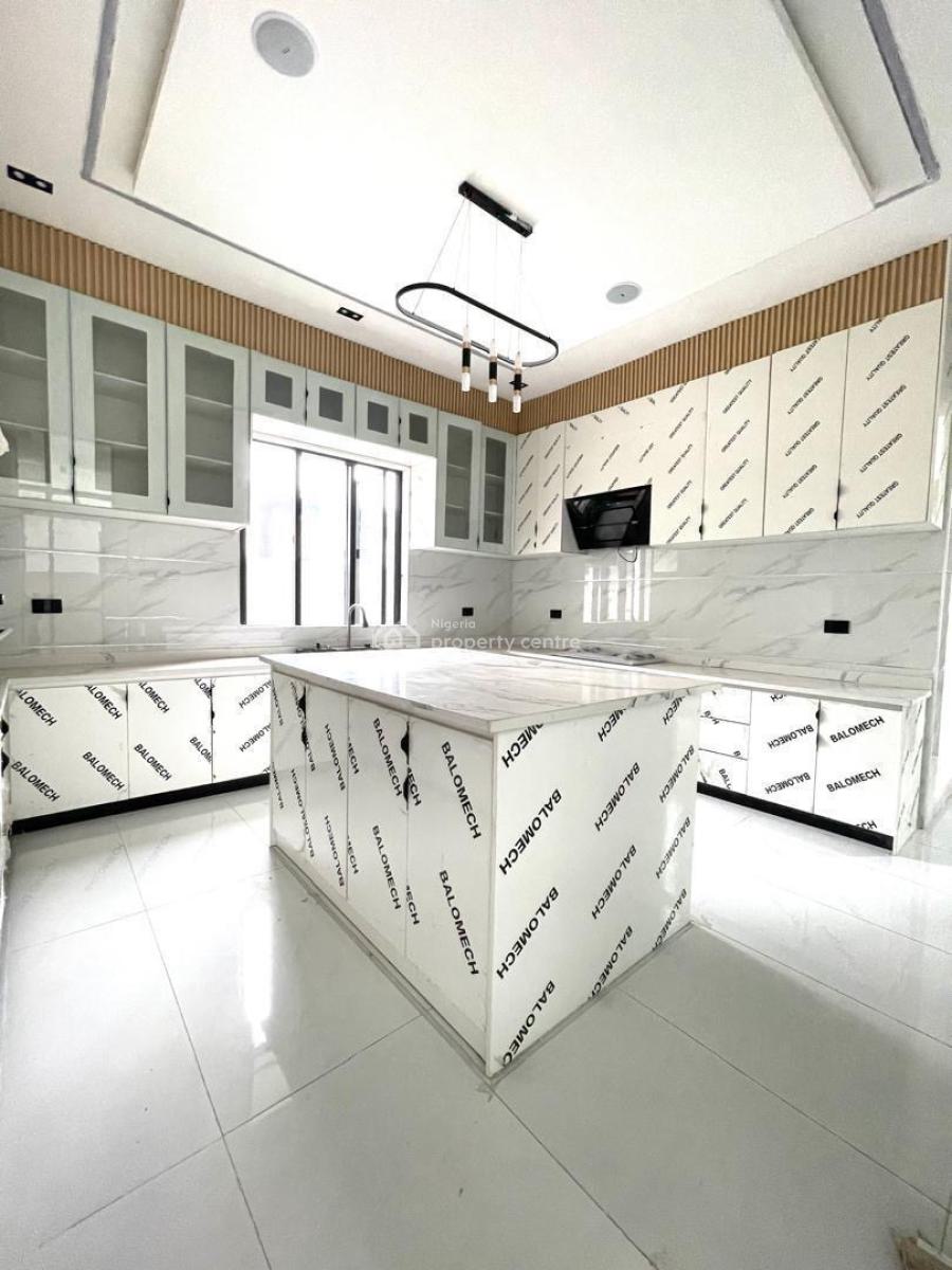 Luxury 5 Bedroom Fully Detached Duplex with Bq, Pool and Cinema, Chevron Toll Gate, Lekki, Lagos, Detached Duplex for Sale
